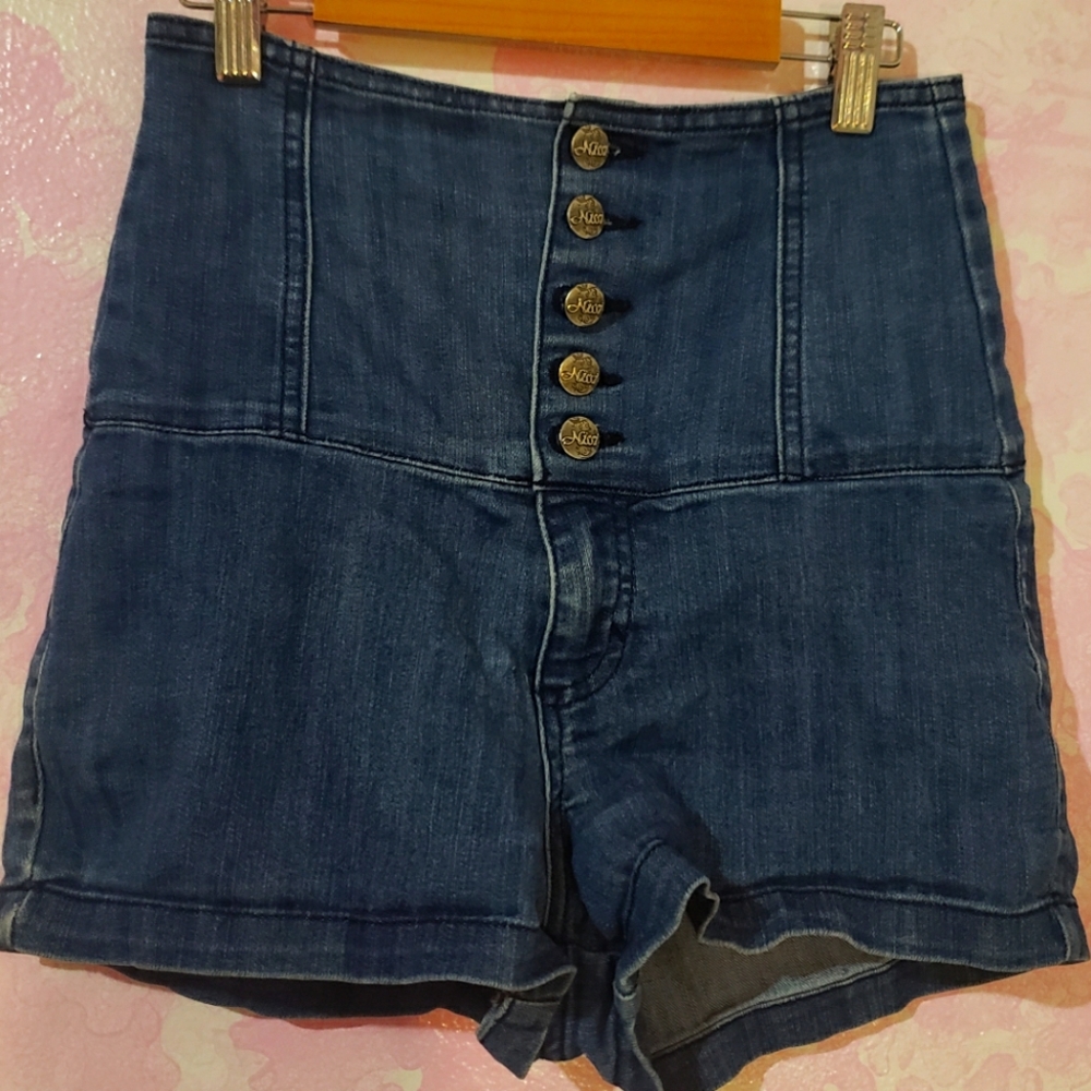 Nissi Jeans High Waisted Shorts